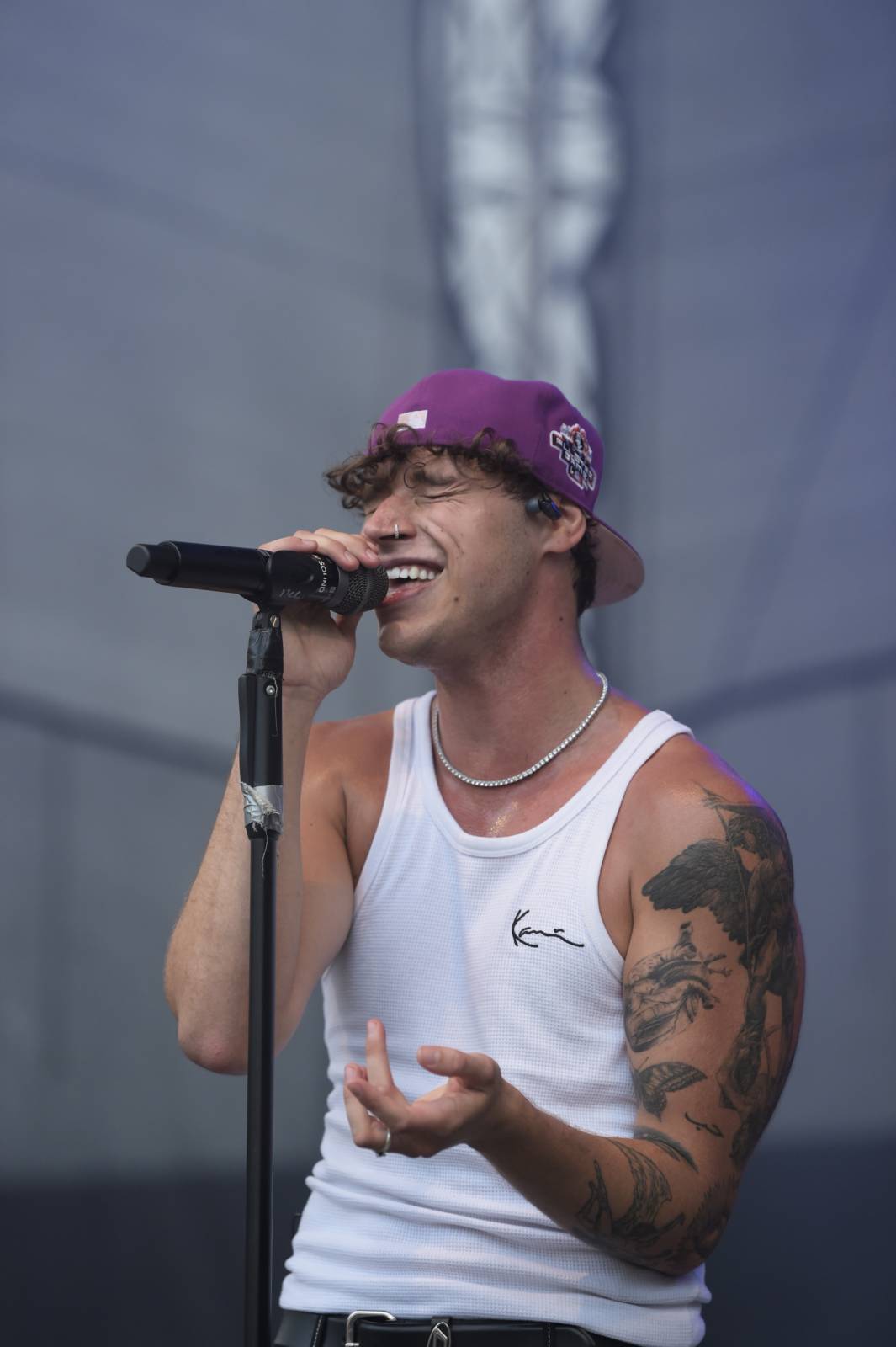 Jelen si podmanil Příbram, publikum bavili také Sofian Medjmedj a Poetika