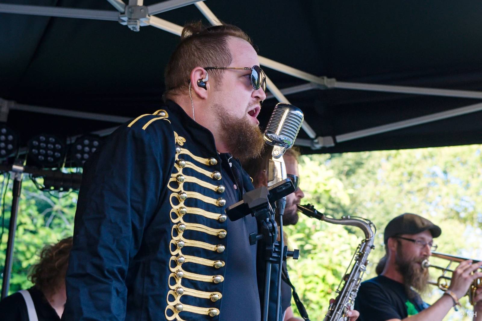 Pan Lynx, Absolutní neklid, Zlo z Jihu nebo Znouzectnost. Festival na ulici bavil Plzeň s více než 140 vystoupeními