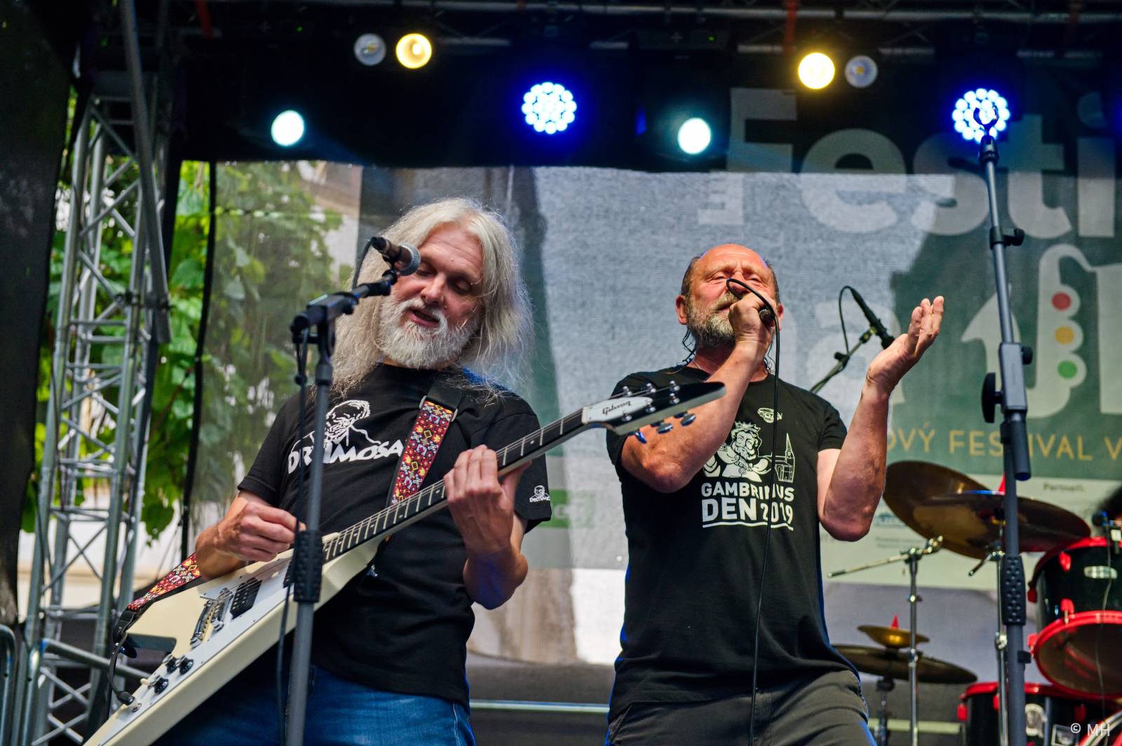 Pan Lynx, Absolutní neklid, Zlo z Jihu nebo Znouzectnost. Festival na ulici bavil Plzeň s více než 140 vystoupeními