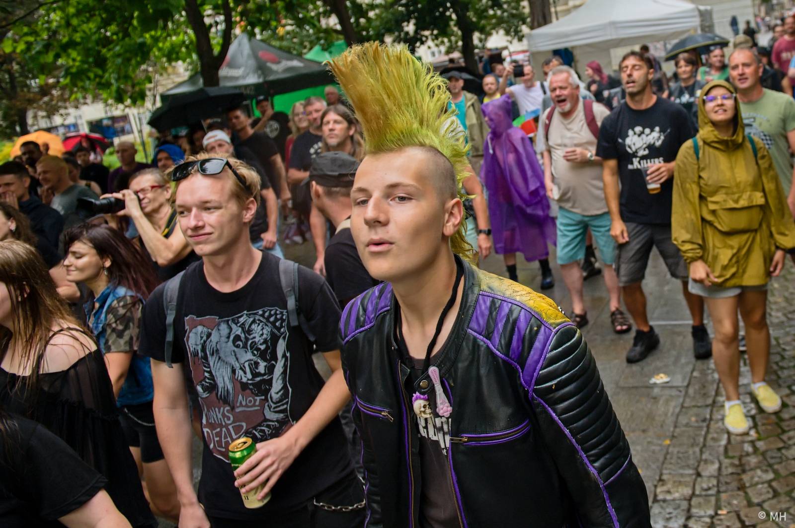 Pan Lynx, Absolutní neklid, Zlo z Jihu nebo Znouzectnost. Festival na ulici bavil Plzeň s více než 140 vystoupeními