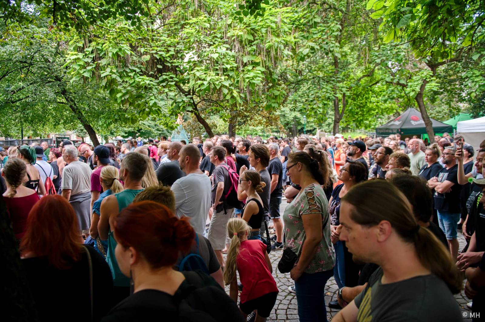 Pan Lynx, Absolutní neklid, Zlo z Jihu nebo Znouzectnost. Festival na ulici bavil Plzeň s více než 140 vystoupeními