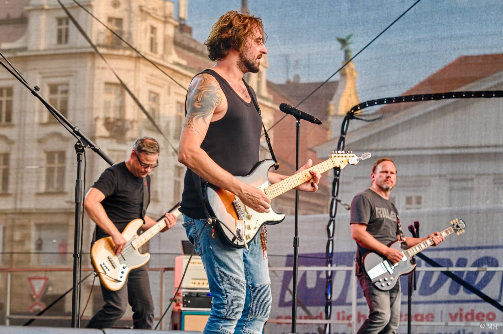 Pan Lynx, Absolutní neklid, Zlo z Jihu nebo Znouzectnost. Festival na ulici bavil Plzeň s více než 140 vystoupeními