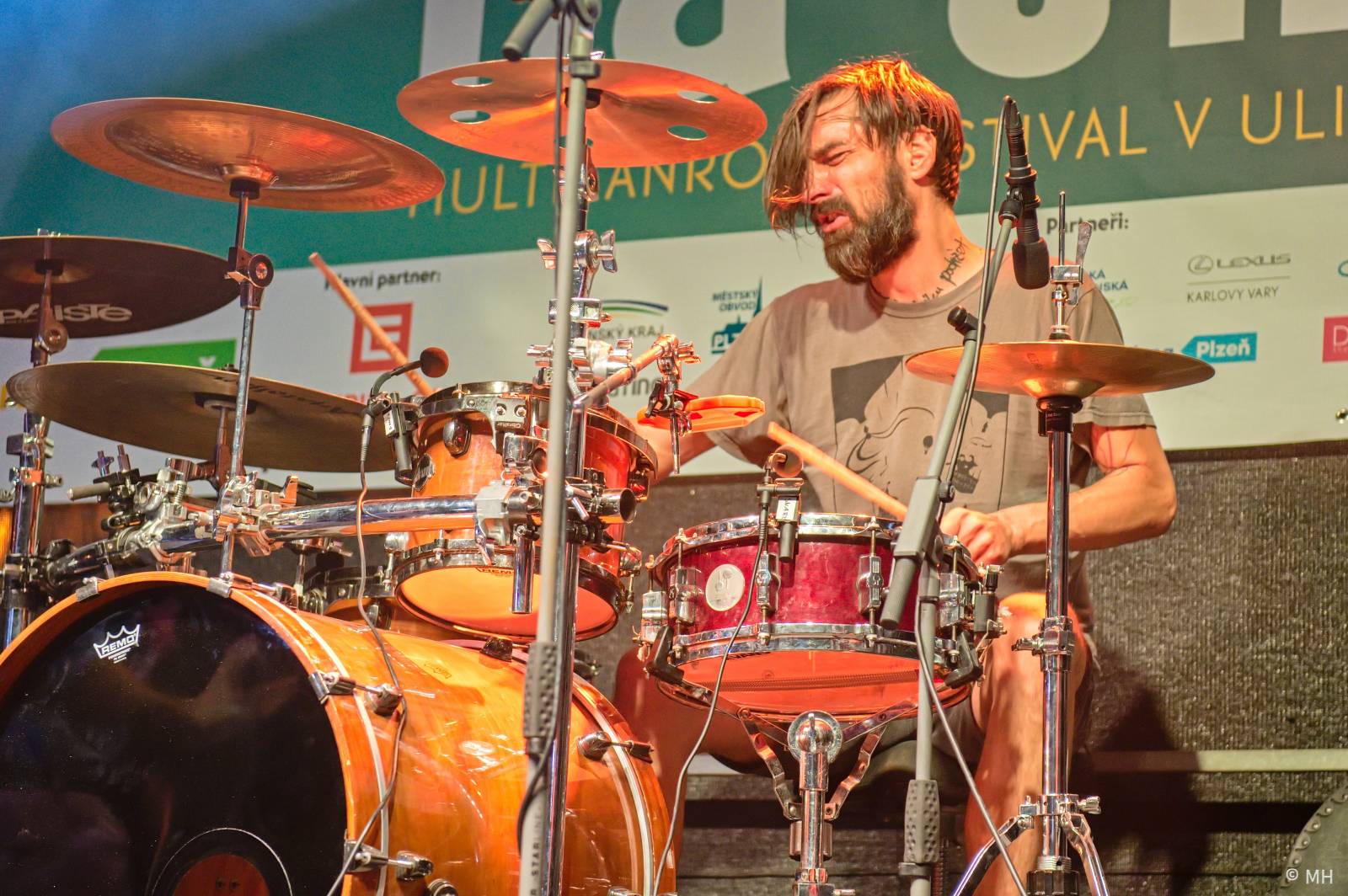 Pan Lynx, Absolutní neklid, Zlo z Jihu nebo Znouzectnost. Festival na ulici bavil Plzeň s více než 140 vystoupeními