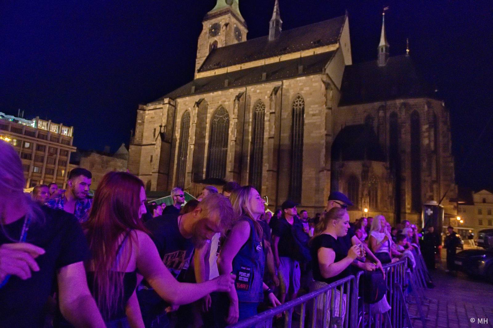 Pan Lynx, Absolutní neklid, Zlo z Jihu nebo Znouzectnost. Festival na ulici bavil Plzeň s více než 140 vystoupeními