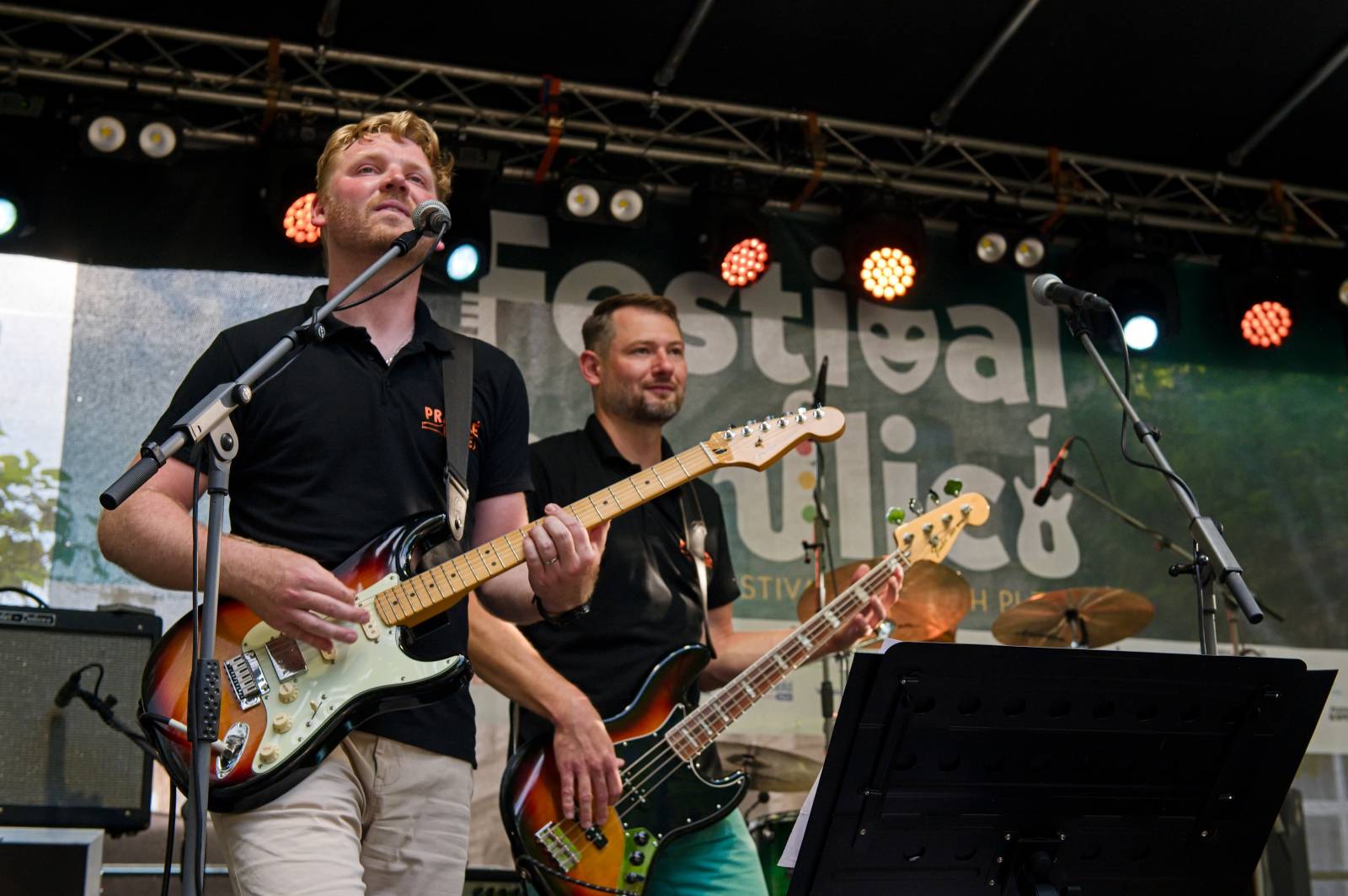 Pan Lynx, Absolutní neklid, Zlo z Jihu nebo Znouzectnost. Festival na ulici bavil Plzeň s více než 140 vystoupeními