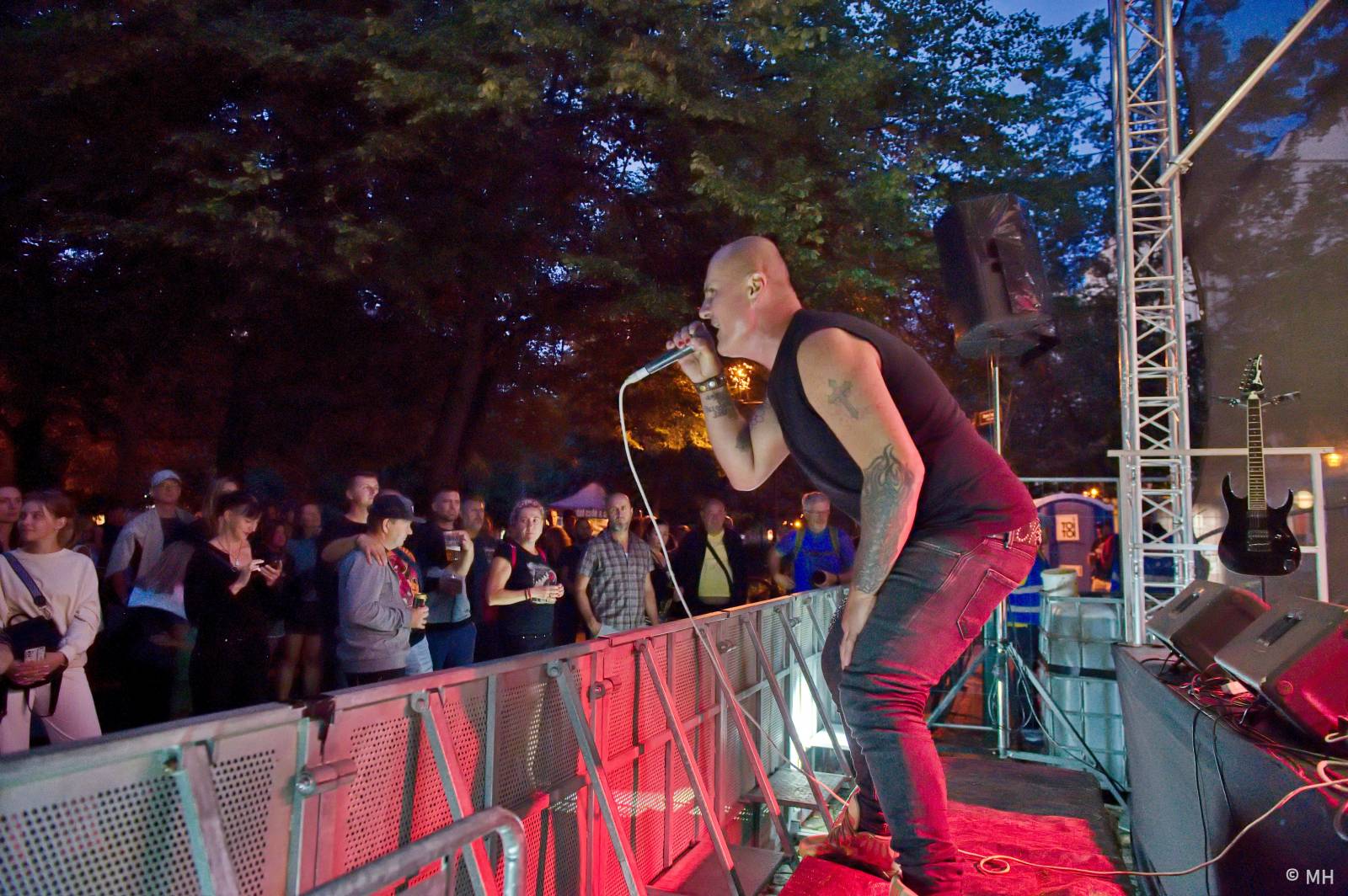 Pan Lynx, Absolutní neklid, Zlo z Jihu nebo Znouzectnost. Festival na ulici bavil Plzeň s více než 140 vystoupeními