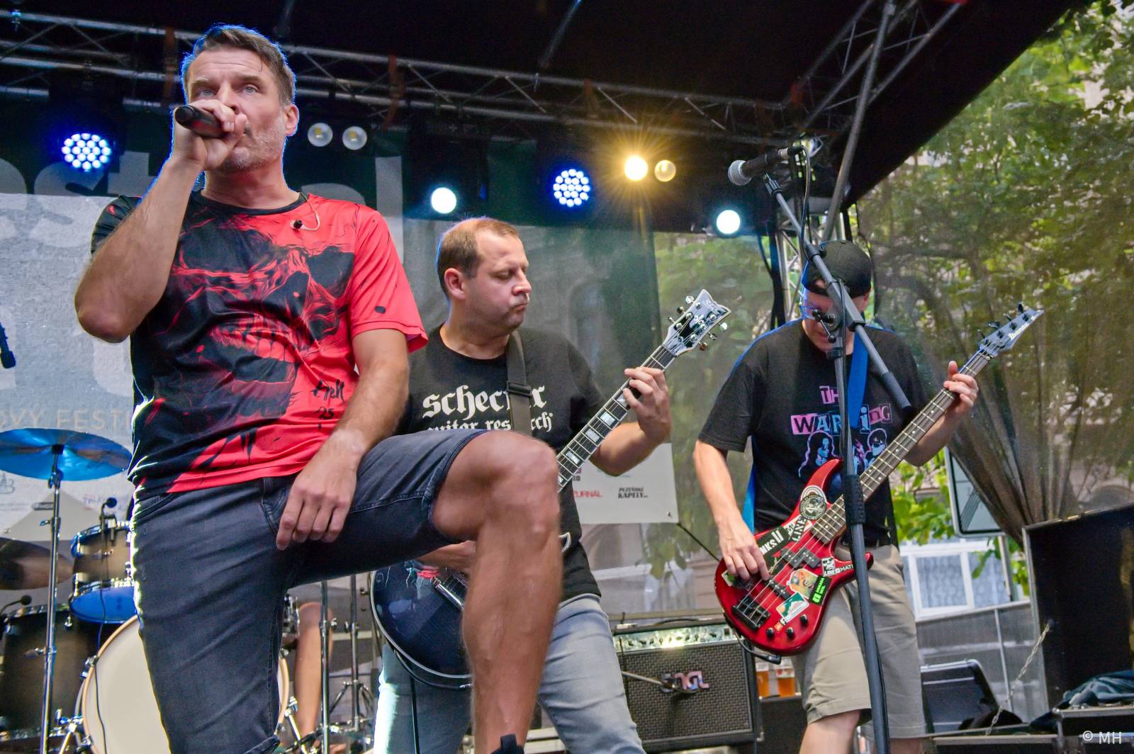 Pan Lynx, Absolutní neklid, Zlo z Jihu nebo Znouzectnost. Festival na ulici bavil Plzeň s více než 140 vystoupeními