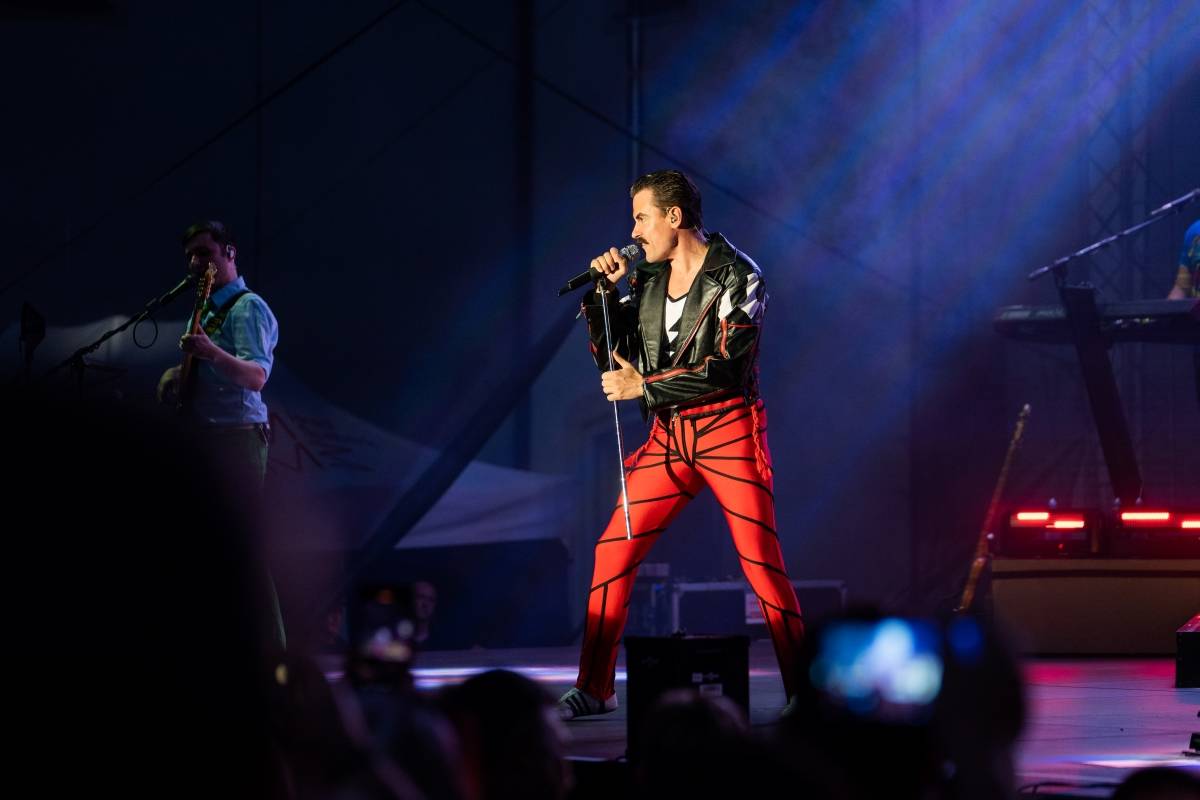 Queenie zakončili v Brně turné k osmnáctým narozeninám