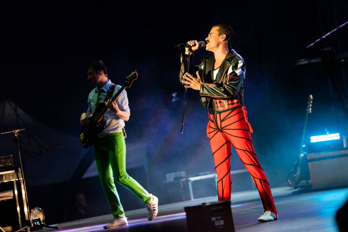 Queenie zakončili v Brně turné k osmnáctým narozeninám