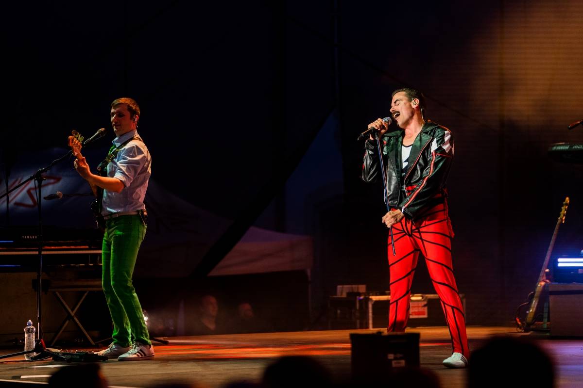 Queenie zakončili v Brně turné k osmnáctým narozeninám