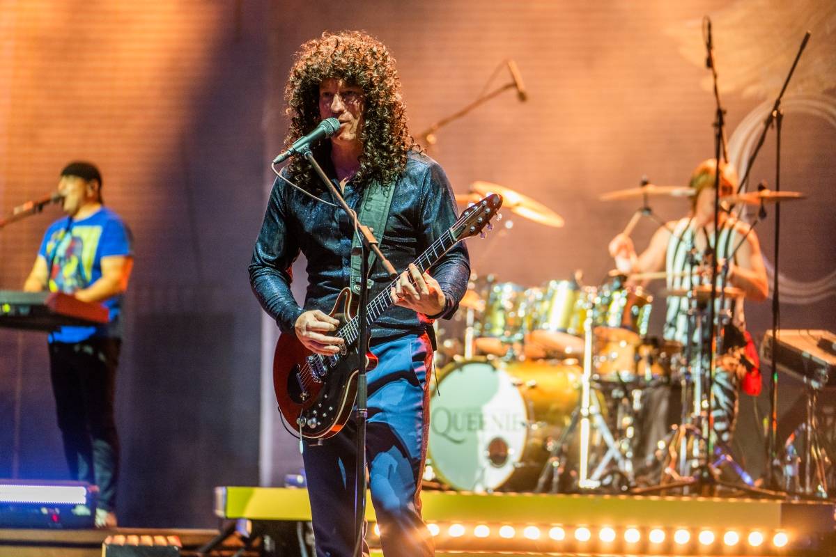 Queenie zakončili v Brně turné k osmnáctým narozeninám