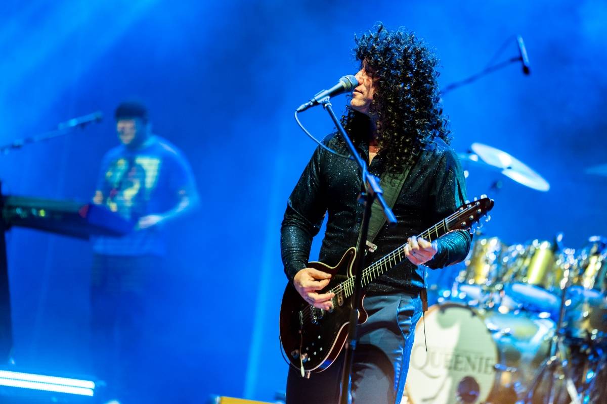 Queenie zakončili v Brně turné k osmnáctým narozeninám