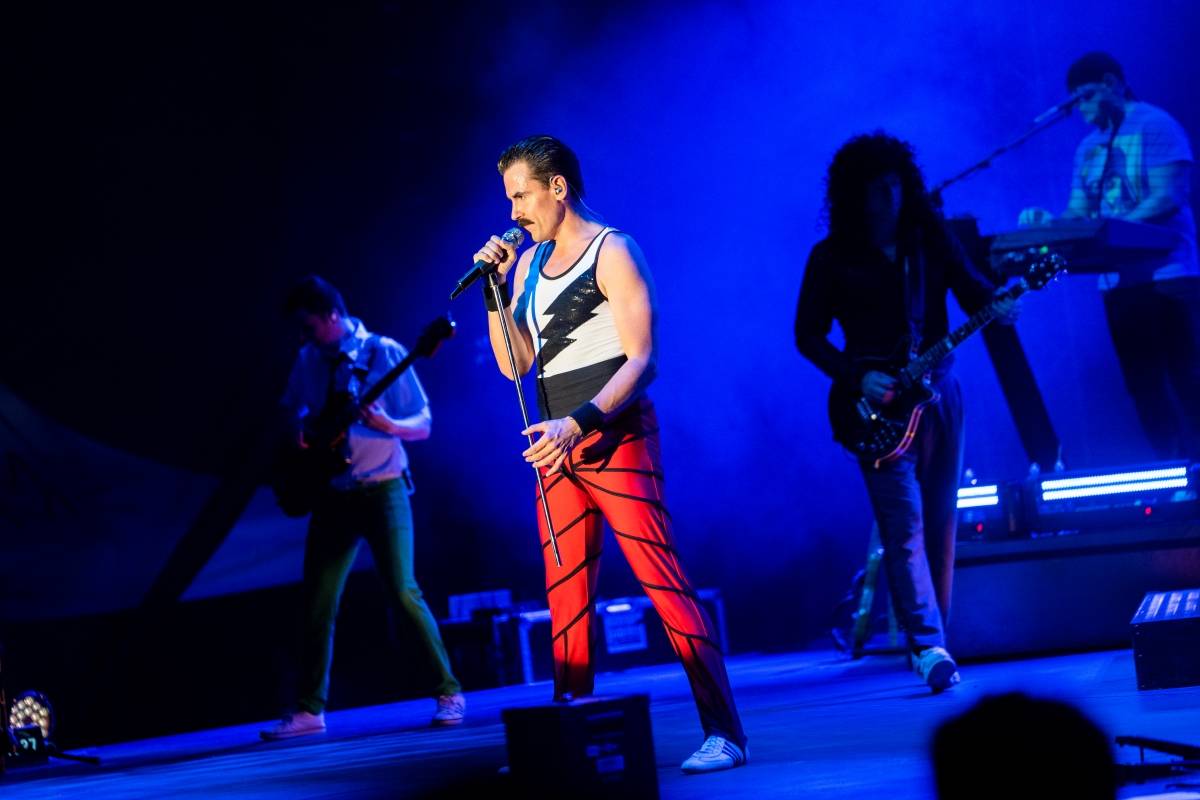 Queenie zakončili v Brně turné k osmnáctým narozeninám