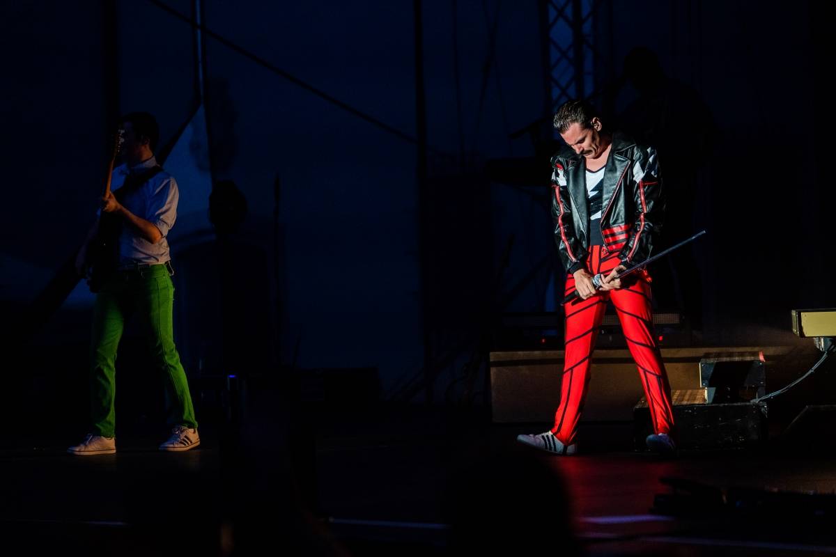 Queenie zakončili v Brně turné k osmnáctým narozeninám