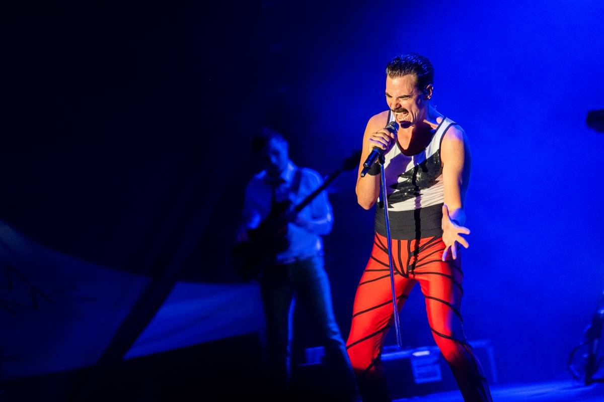 Queenie zakončili v Brně turné k osmnáctým narozeninám