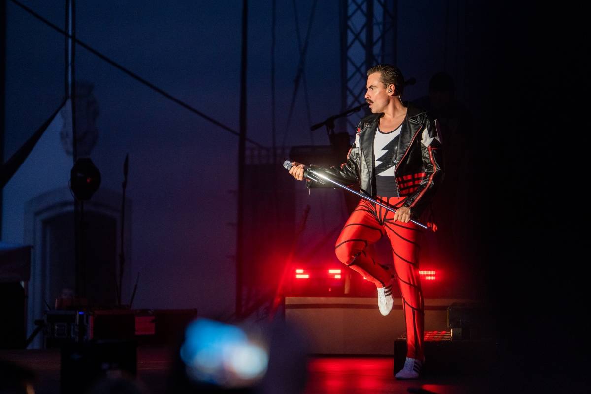 Queenie zakončili v Brně turné k osmnáctým narozeninám