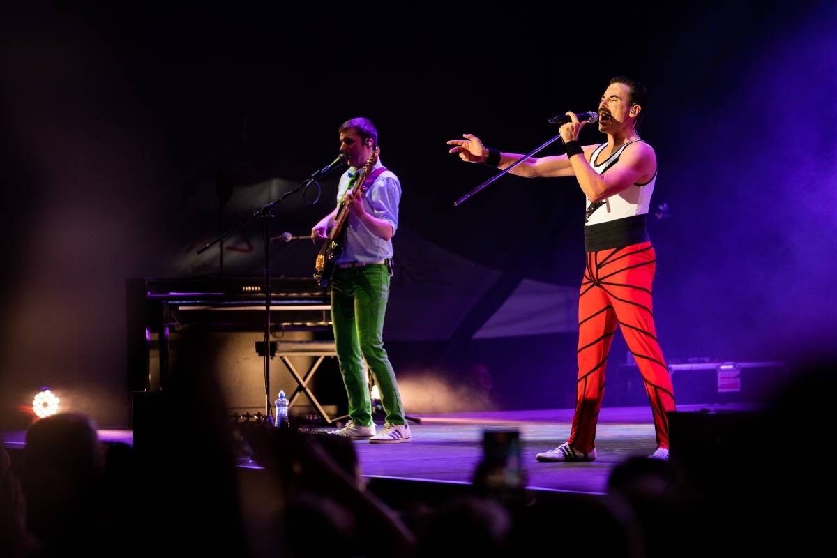 Queenie zakončili v Brně turné k osmnáctým narozeninám