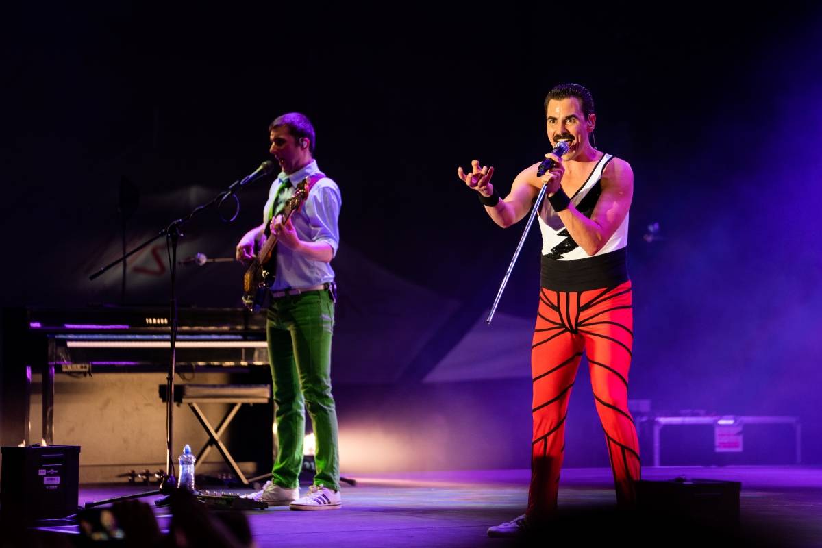 Queenie zakončili v Brně turné k osmnáctým narozeninám