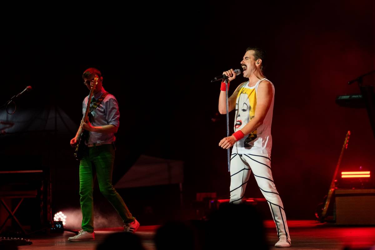 Queenie zakončili v Brně turné k osmnáctým narozeninám