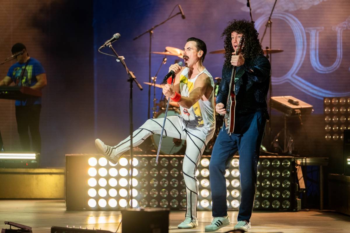 Queenie zakončili v Brně turné k osmnáctým narozeninám