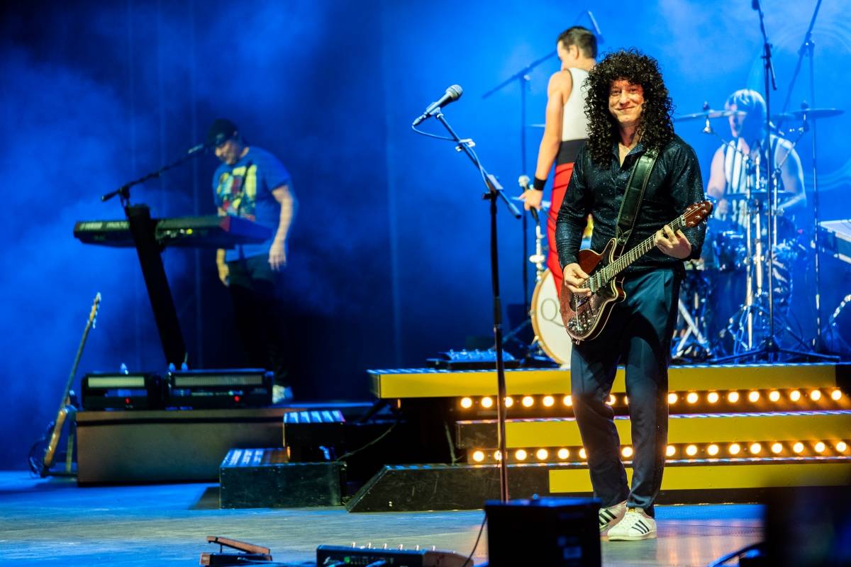 Queenie zakončili v Brně turné k osmnáctým narozeninám