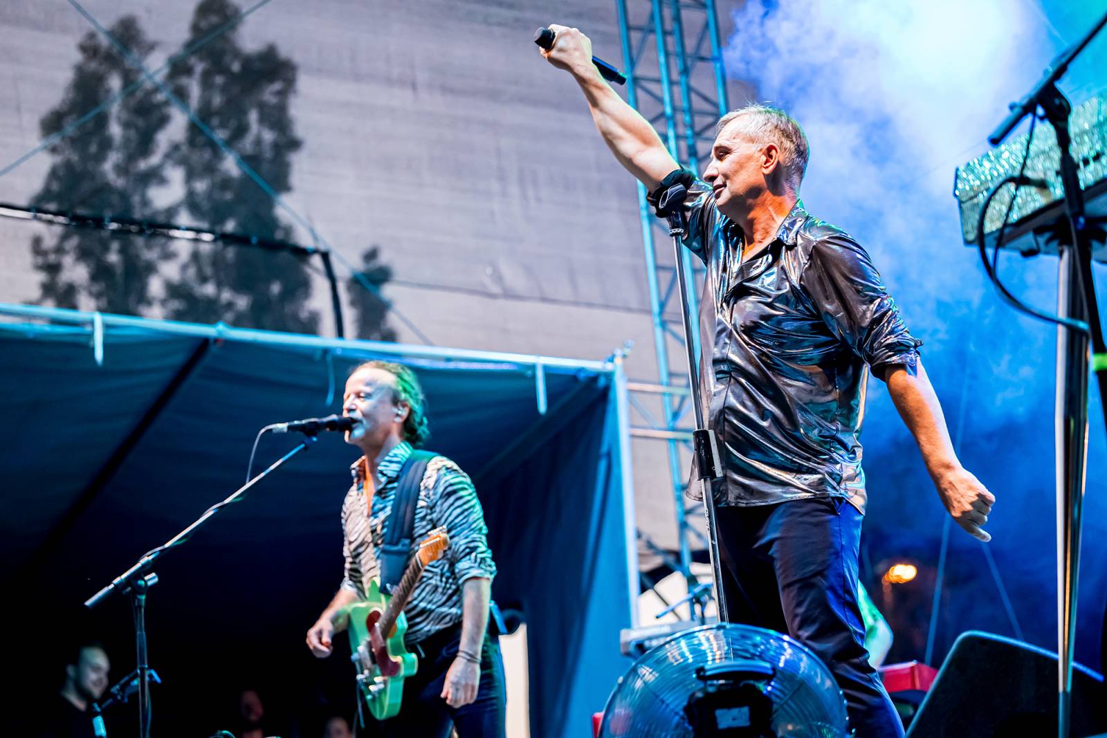 Mig 21 vyprodali Ledárny Braník, fanoušci si mohli vyzpívat plíce