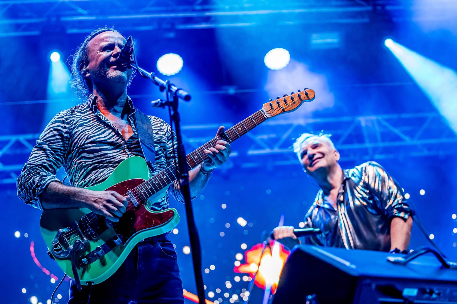 Mig 21 vyprodali Ledárny Braník, fanoušci si mohli vyzpívat plíce