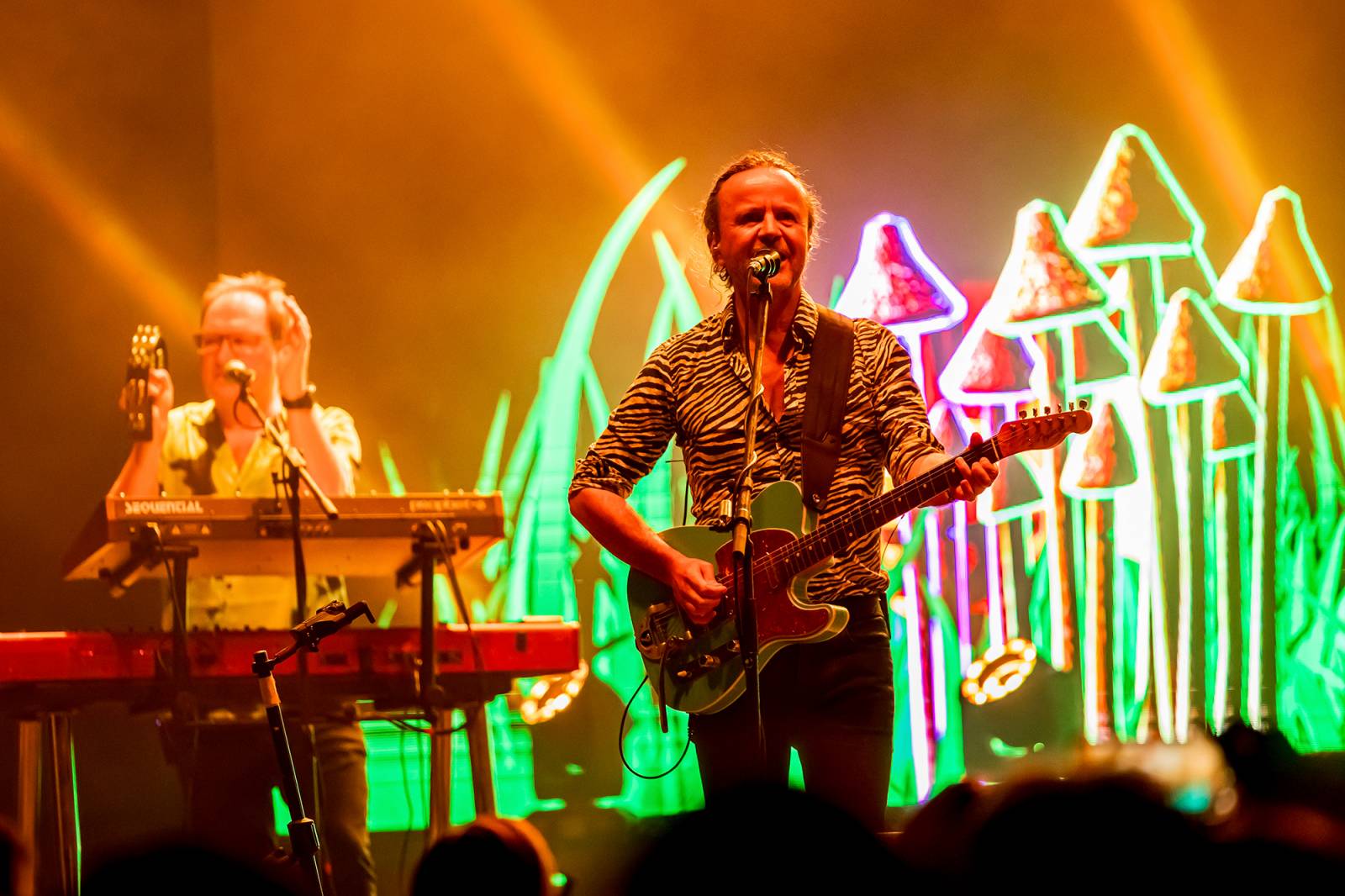 Mig 21 vyprodali Ledárny Braník, fanoušci si mohli vyzpívat plíce