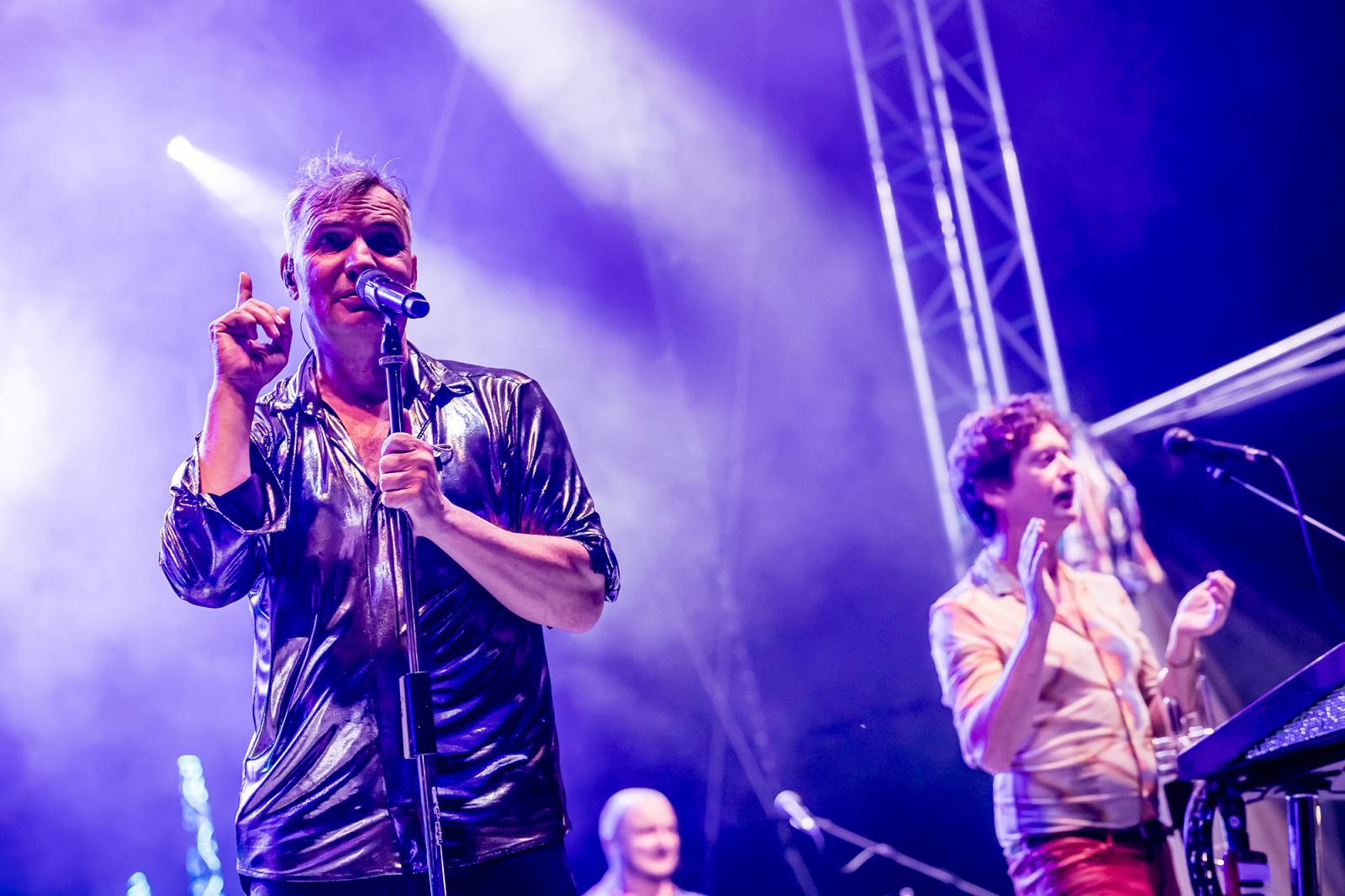 Mig 21 vyprodali Ledárny Braník, fanoušci si mohli vyzpívat plíce