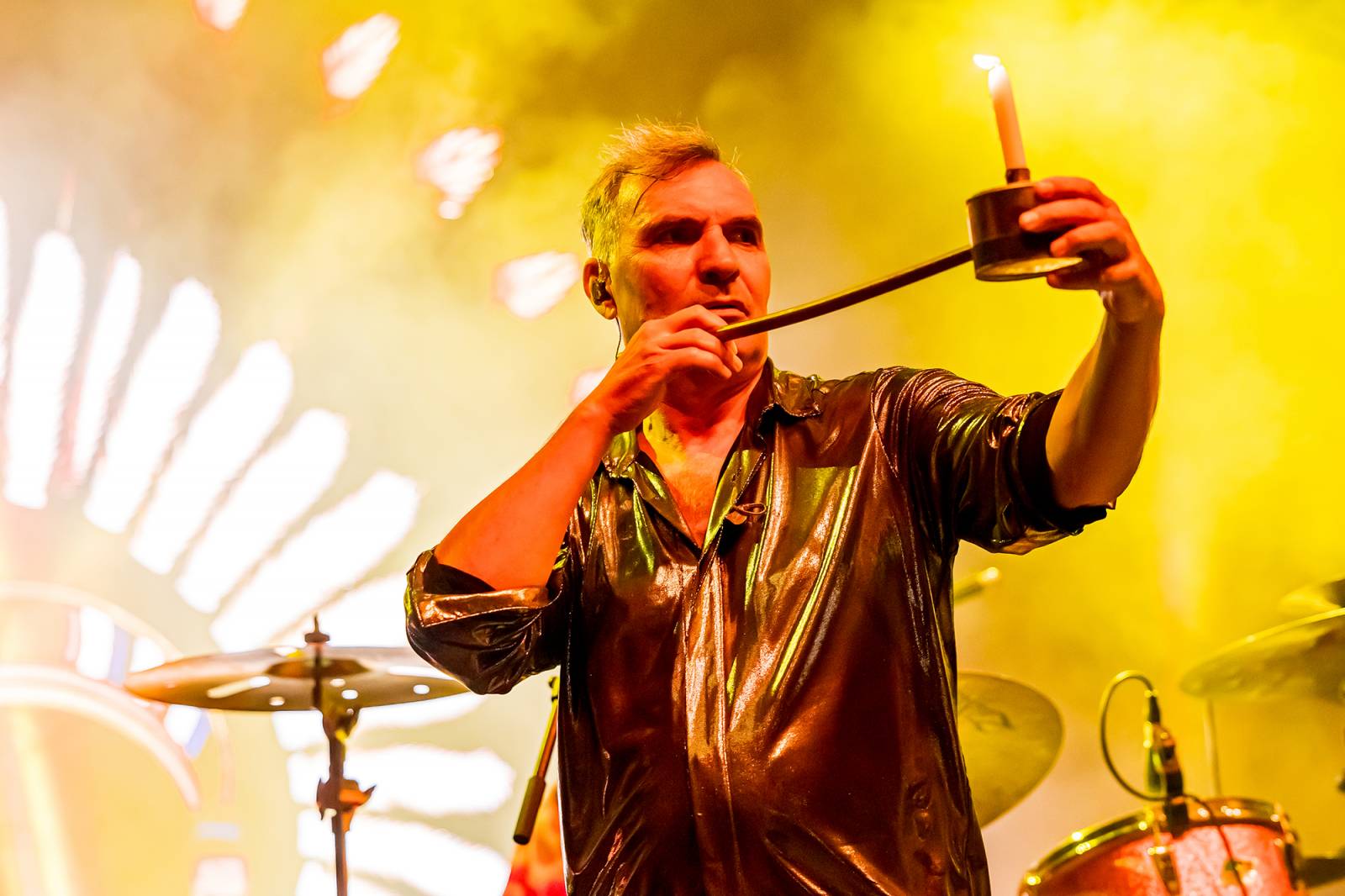 Mig 21 vyprodali Ledárny Braník, fanoušci si mohli vyzpívat plíce