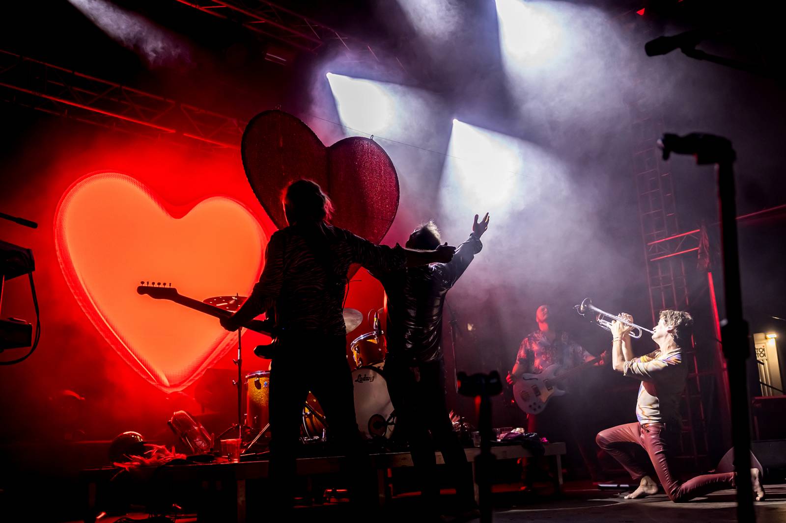 Mig 21 vyprodali Ledárny Braník, fanoušci si mohli vyzpívat plíce