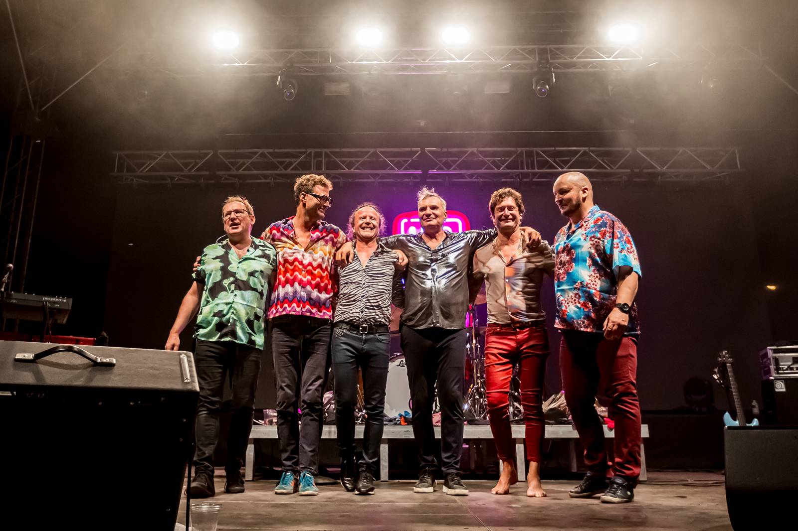 Mig 21 vyprodali Ledárny Braník, fanoušci si mohli vyzpívat plíce