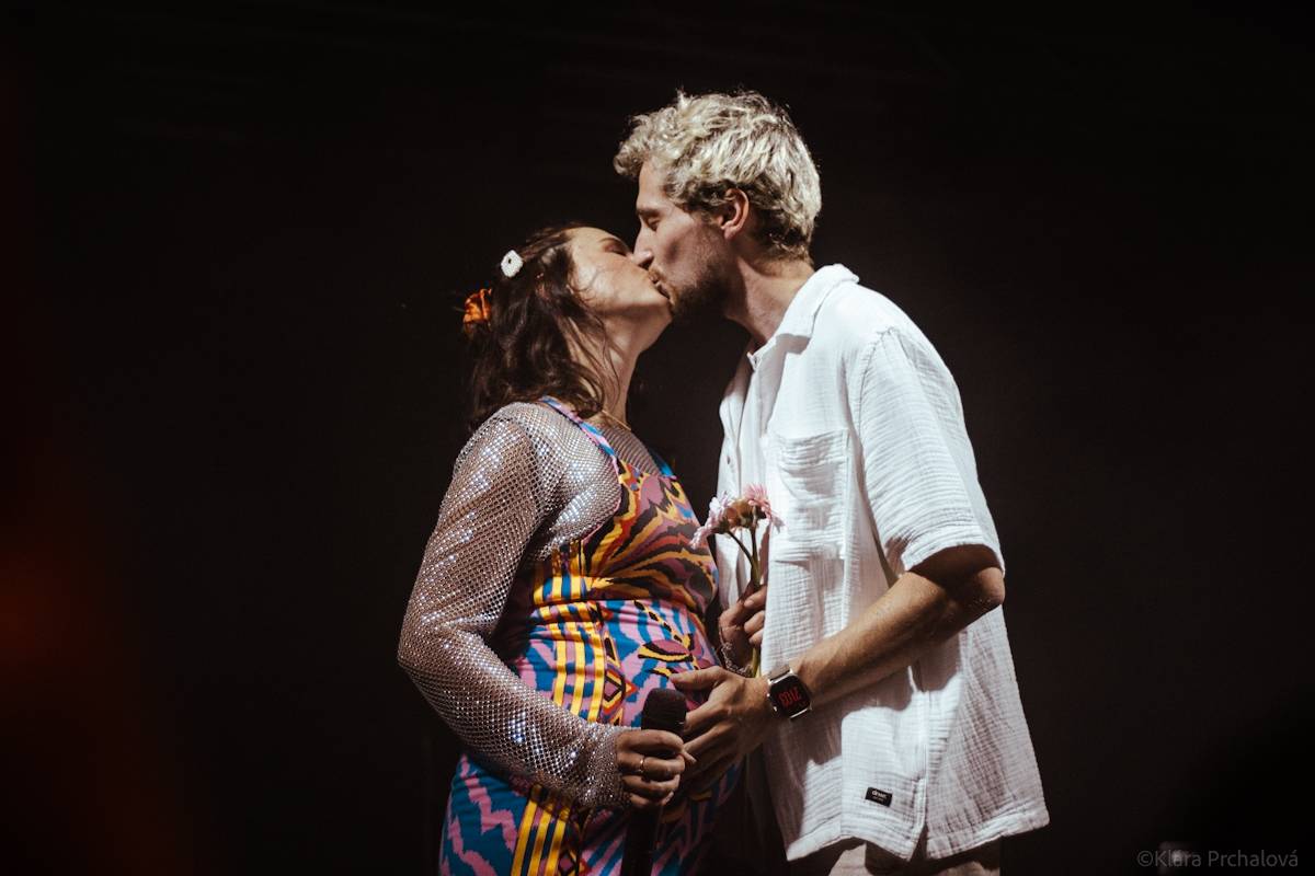 Vesna má za sebou poslední letošní samostatný koncert, vystoupila na Občanské plovárně