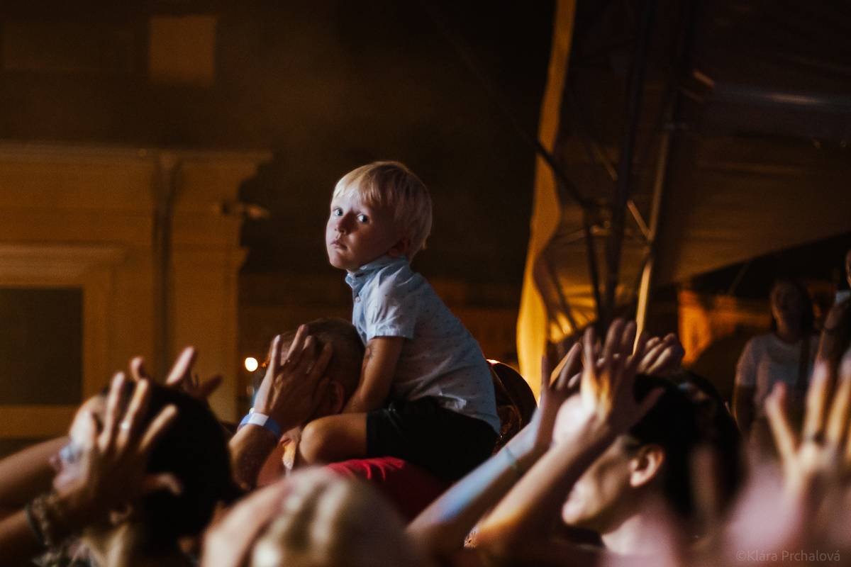 Vesna má za sebou poslední letošní samostatný koncert, vystoupila na Občanské plovárně