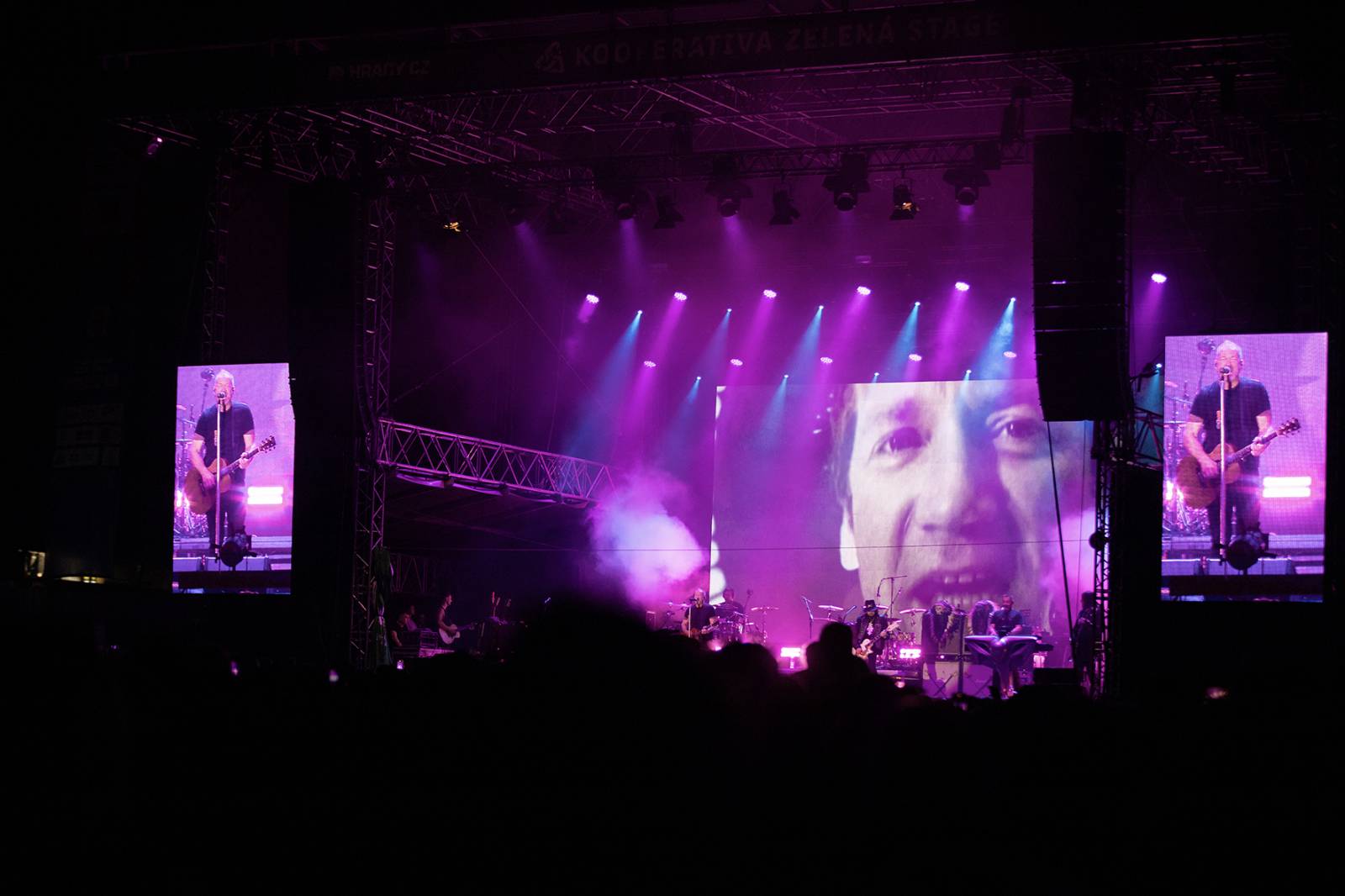 Poslední koncert Lucie s Davidem Kollerem. Na Bezdězu zazněly všechny její zásadní hity, fanoušci se neubránili slzám