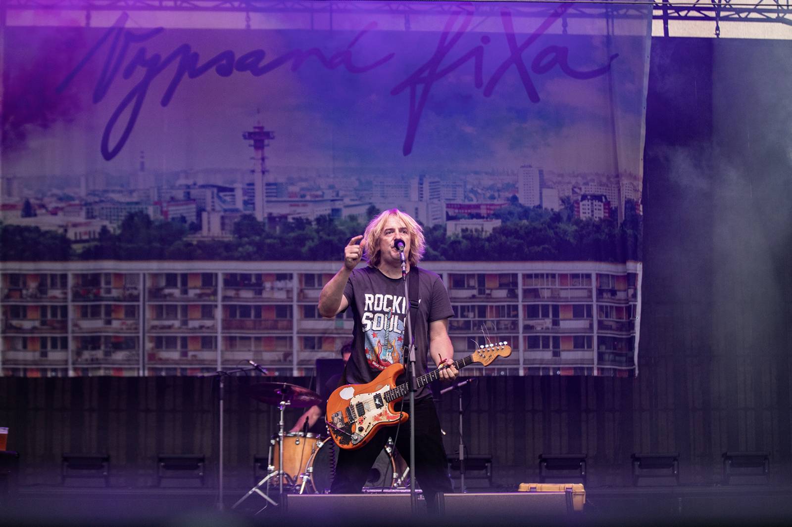 Poslední koncert Lucie s Davidem Kollerem. Na Bezdězu zazněly všechny její zásadní hity, fanoušci se neubránili slzám