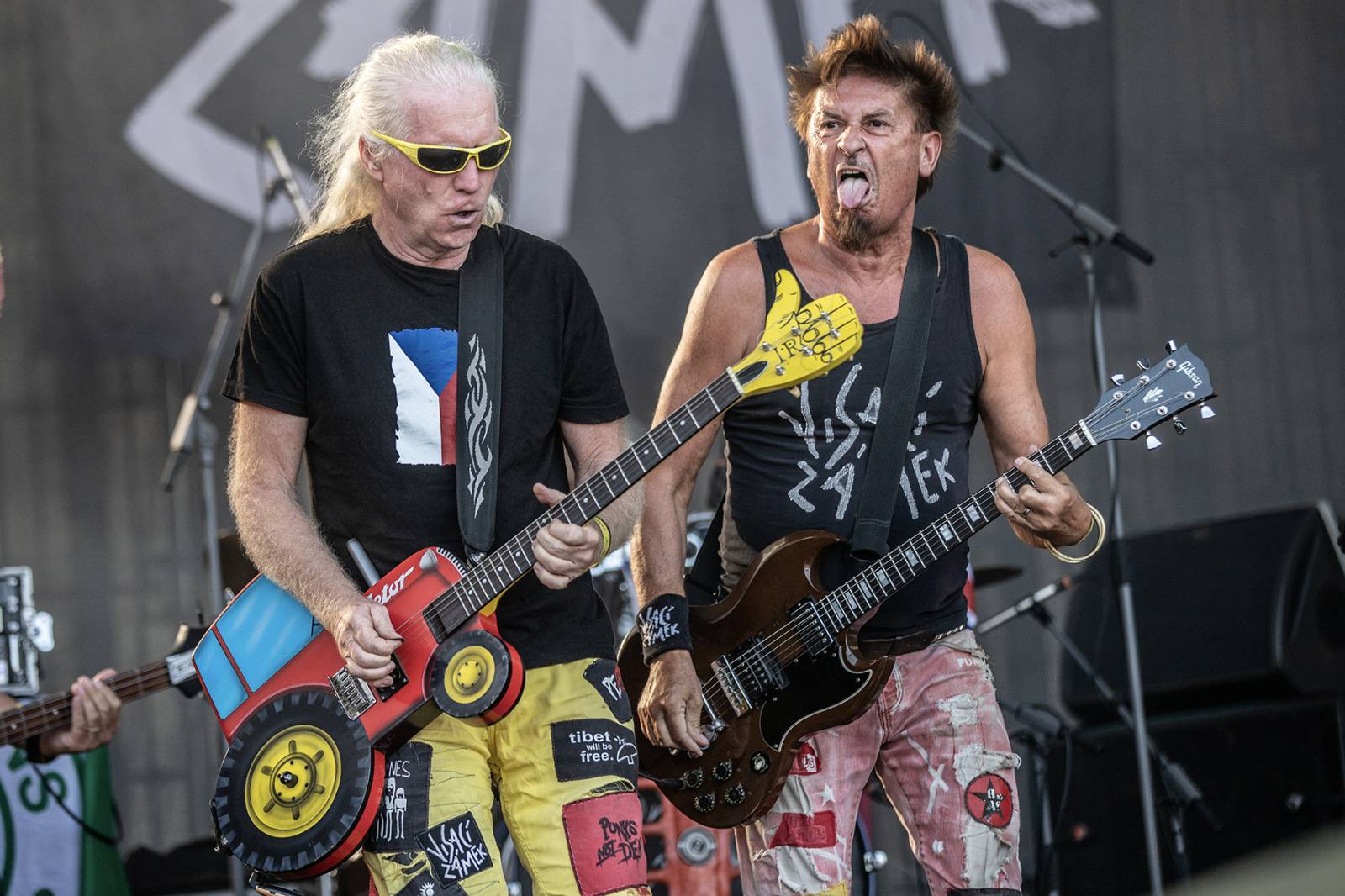 Poslední koncert Lucie s Davidem Kollerem. Na Bezdězu zazněly všechny její zásadní hity, fanoušci se neubránili slzám