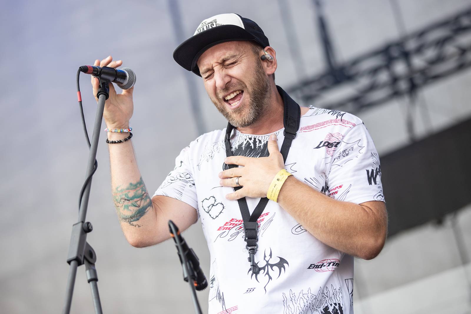 Poslední koncert Lucie s Davidem Kollerem. Na Bezdězu zazněly všechny její zásadní hity, fanoušci se neubránili slzám