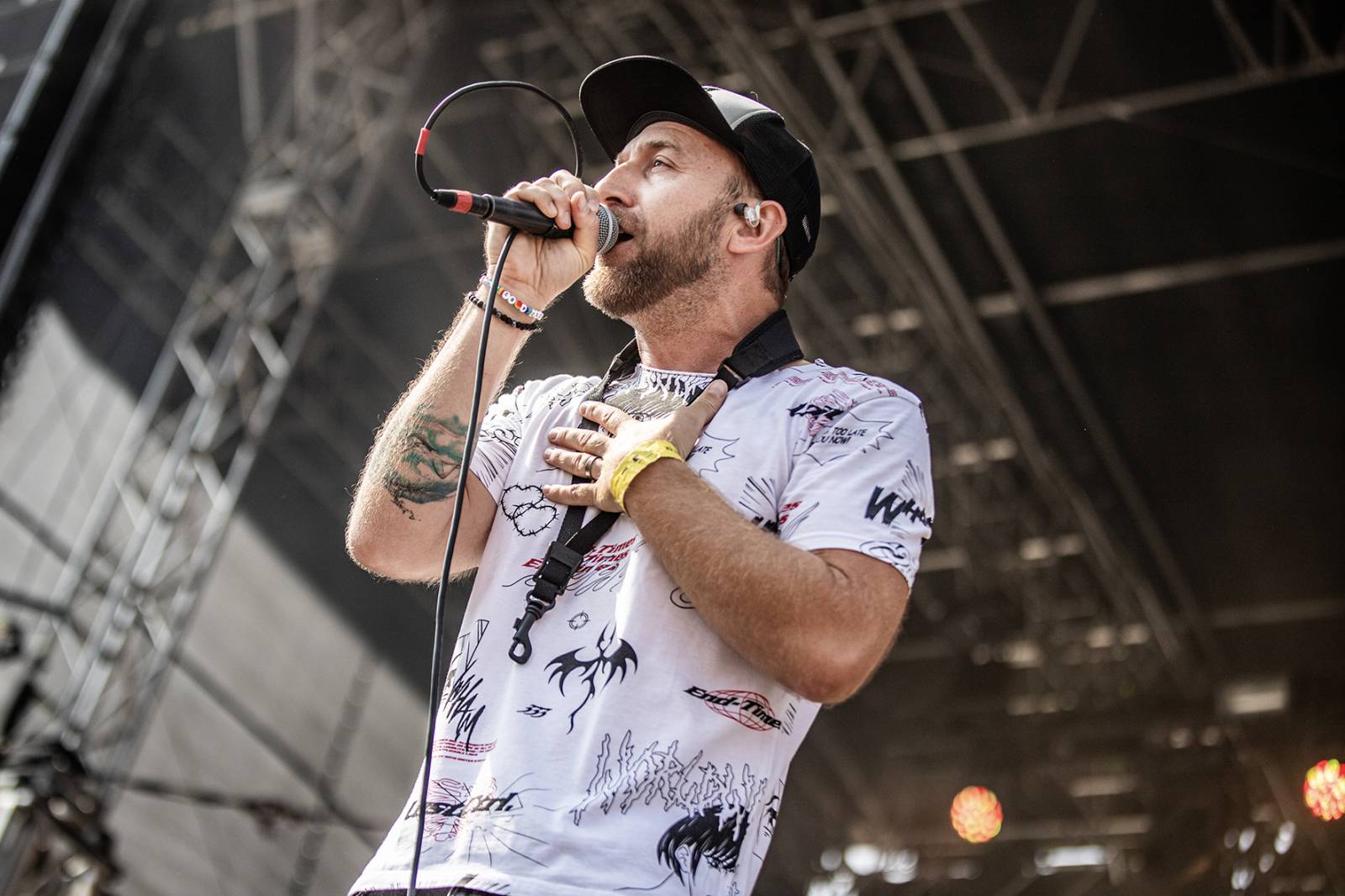 Poslední koncert Lucie s Davidem Kollerem. Na Bezdězu zazněly všechny její zásadní hity, fanoušci se neubránili slzám