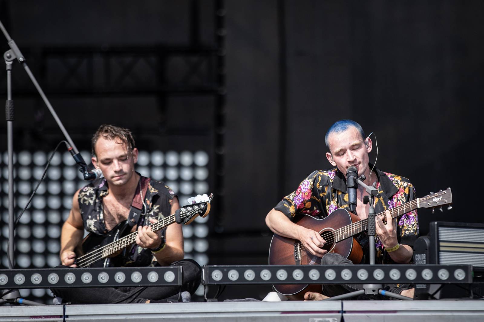 Poslední koncert Lucie s Davidem Kollerem. Na Bezdězu zazněly všechny její zásadní hity, fanoušci se neubránili slzám