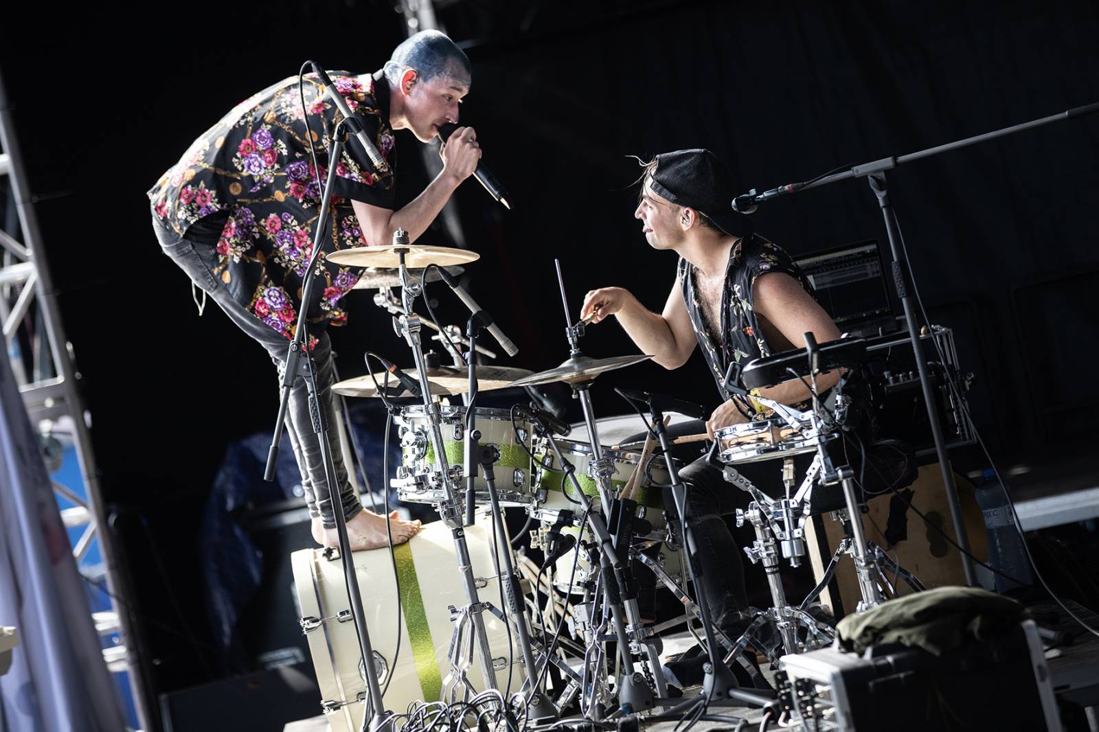 Poslední koncert Lucie s Davidem Kollerem. Na Bezdězu zazněly všechny její zásadní hity, fanoušci se neubránili slzám