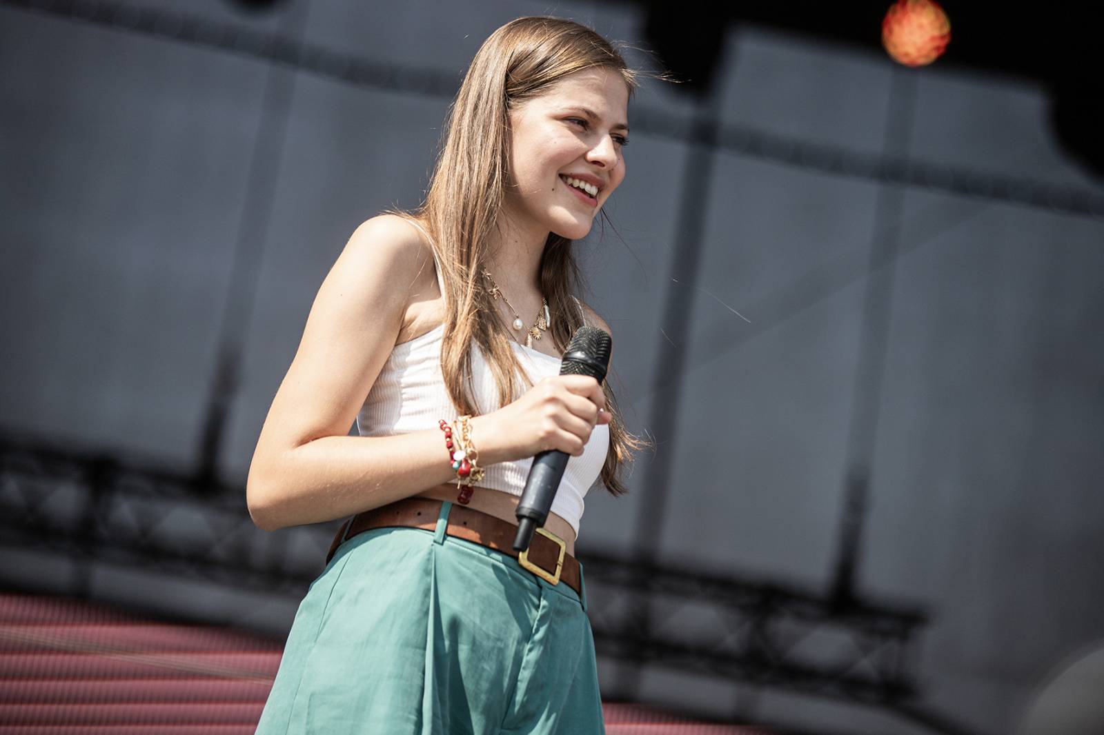 Poslední koncert Lucie s Davidem Kollerem. Na Bezdězu zazněly všechny její zásadní hity, fanoušci se neubránili slzám