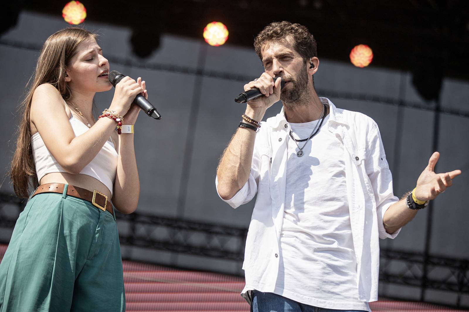 Poslední koncert Lucie s Davidem Kollerem. Na Bezdězu zazněly všechny její zásadní hity, fanoušci se neubránili slzám