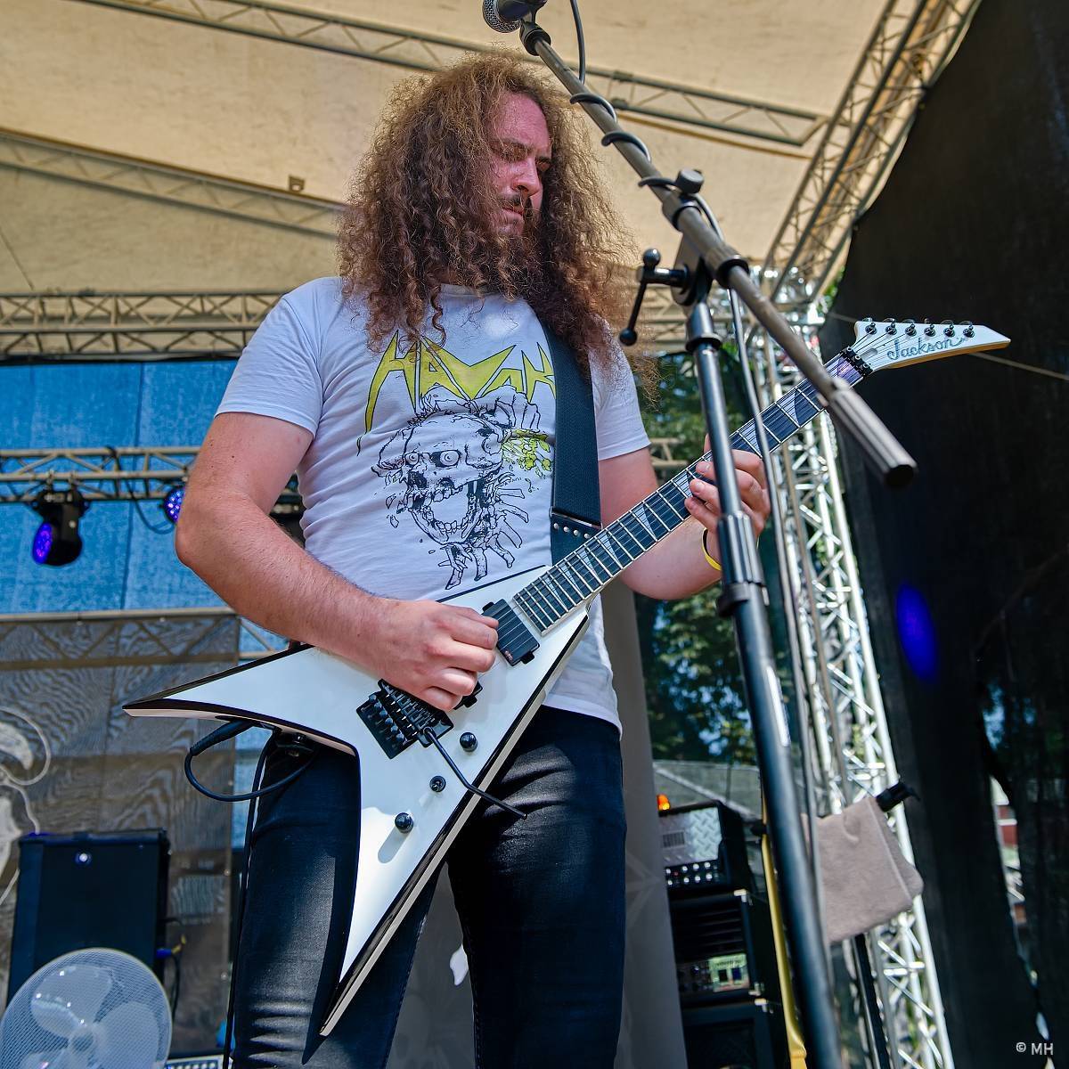 Hvězdou Armageddon Of Decibels byli kultovní Carpathian Forest z Norska, zaváleli i domácí Sorath a Morus