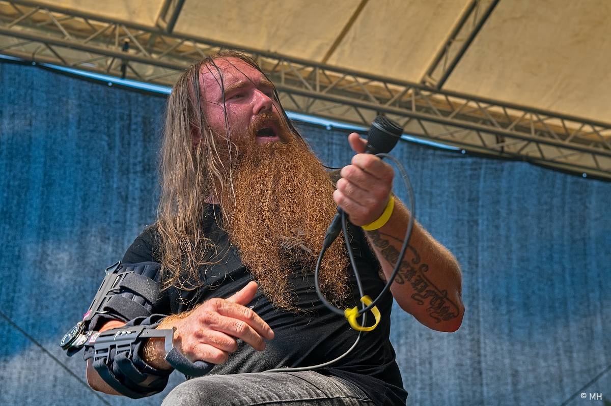 Hvězdou Armageddon Of Decibels byli kultovní Carpathian Forest z Norska, zaváleli i domácí Sorath a Morus