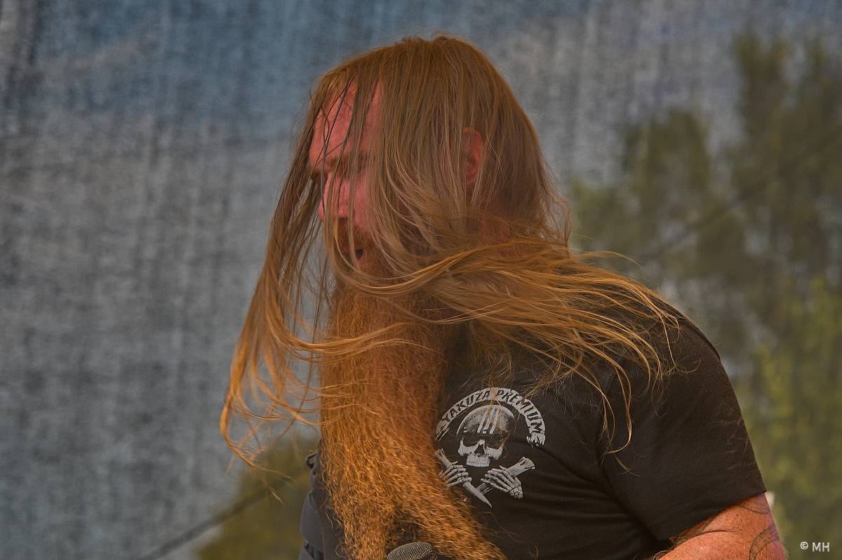 Hvězdou Armageddon Of Decibels byli kultovní Carpathian Forest z Norska, zaváleli i domácí Sorath a Morus