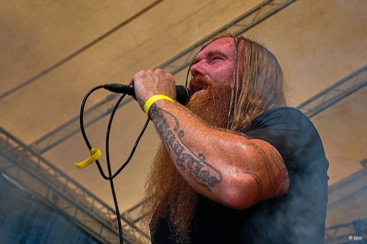 Hvězdou Armageddon Of Decibels byli kultovní Carpathian Forest z Norska, zaváleli i domácí Sorath a Morus