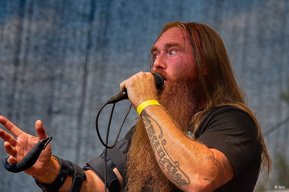 Hvězdou Armageddon Of Decibels byli kultovní Carpathian Forest z Norska, zaváleli i domácí Sorath a Morus