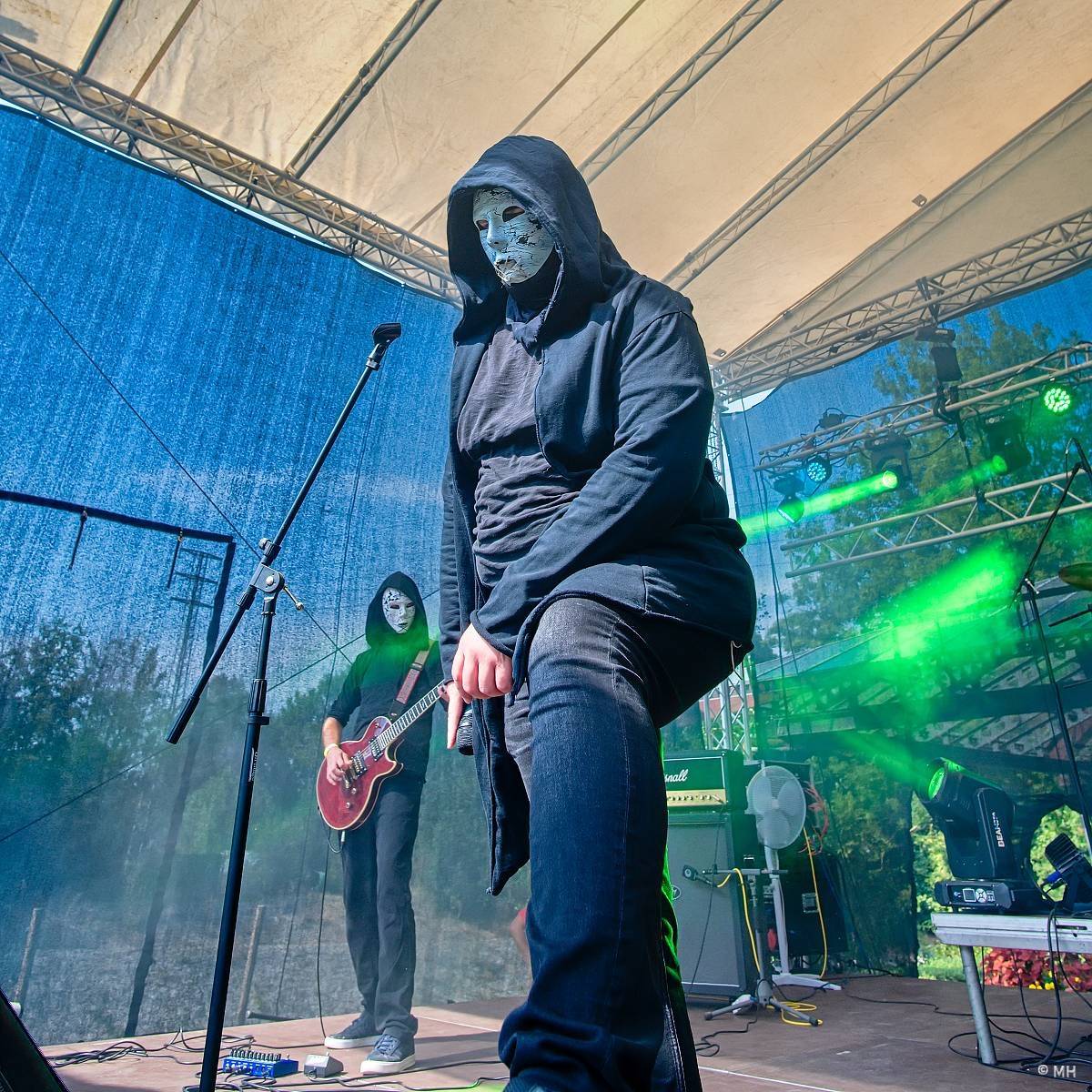 Hvězdou Armageddon Of Decibels byli kultovní Carpathian Forest z Norska, zaváleli i domácí Sorath a Morus