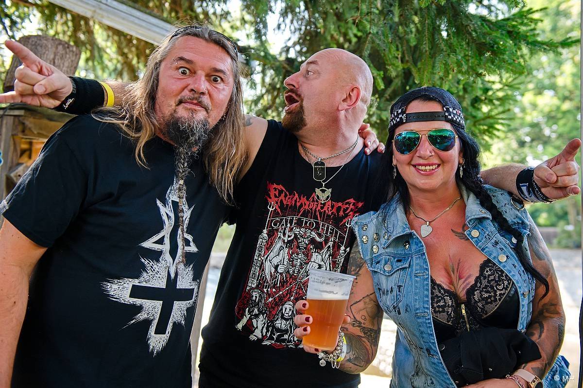 Hvězdou Armageddon Of Decibels byli kultovní Carpathian Forest z Norska, zaváleli i domácí Sorath a Morus